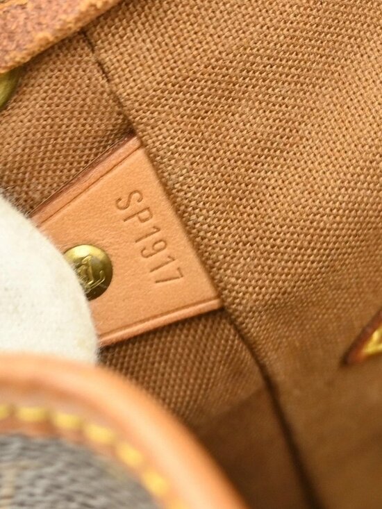 LOUIS VUITTON MONTSOURIS MM BACKPACK BAG MONOGRAM main image 9